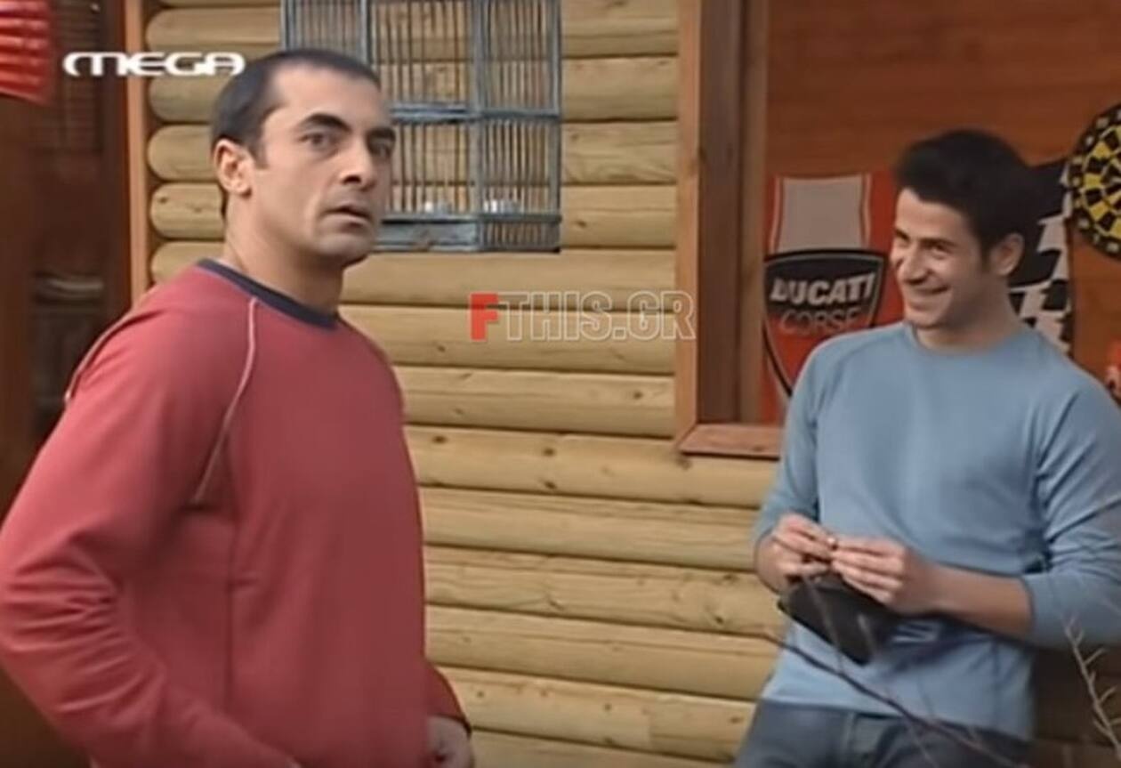 O Αλέξης Γεωργούλης στο είσαι το ταίρι μου πιο αδύνατος από ποτέ!