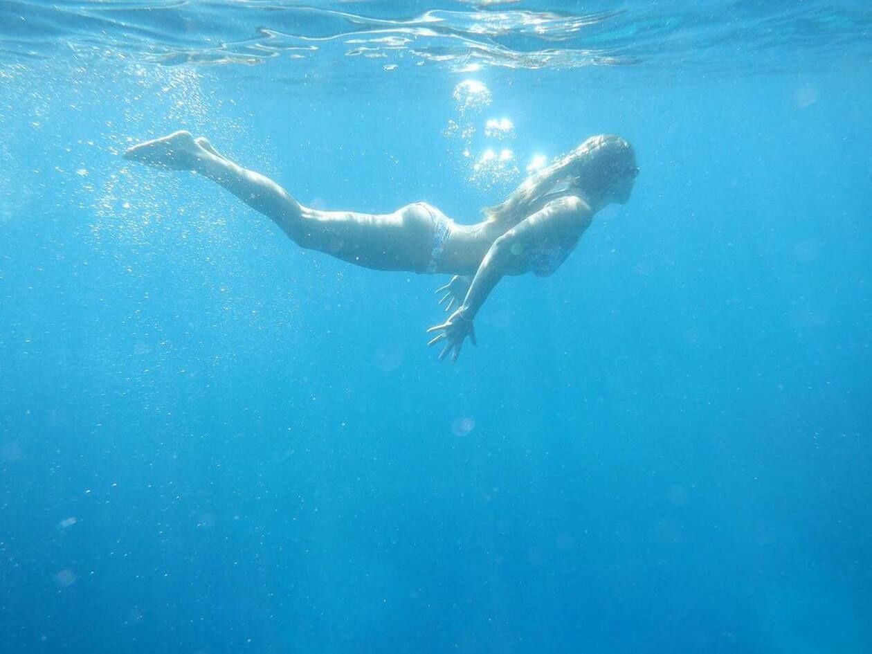 Η υποβρύχια βουτιά της Μαριέττας