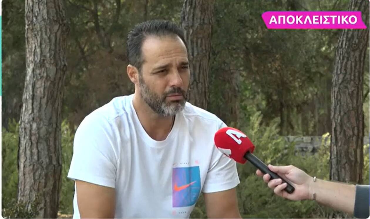 Ο Πάρης Καραγιαννόπουλος
