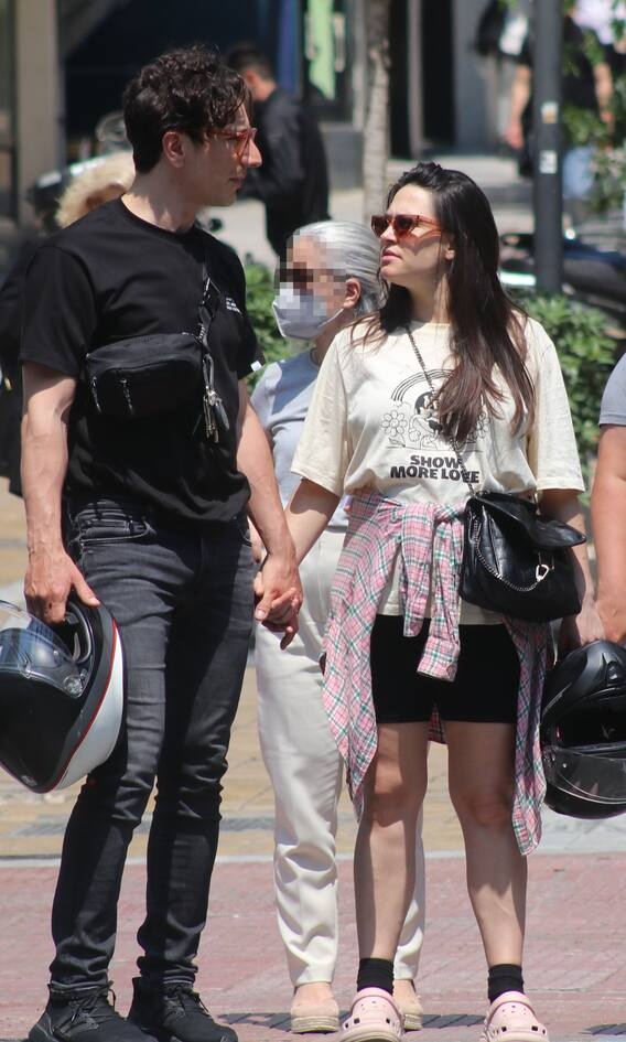 Λίγο καιρό πριν υποδεχτούν το κοριτσάκι τους στον κόσμο.