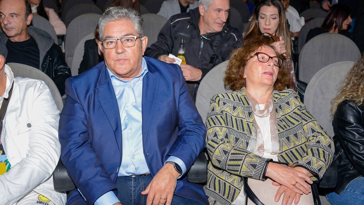 Δημήτρης Κουτσούμπας- Αναστασία Κουτσούμπα