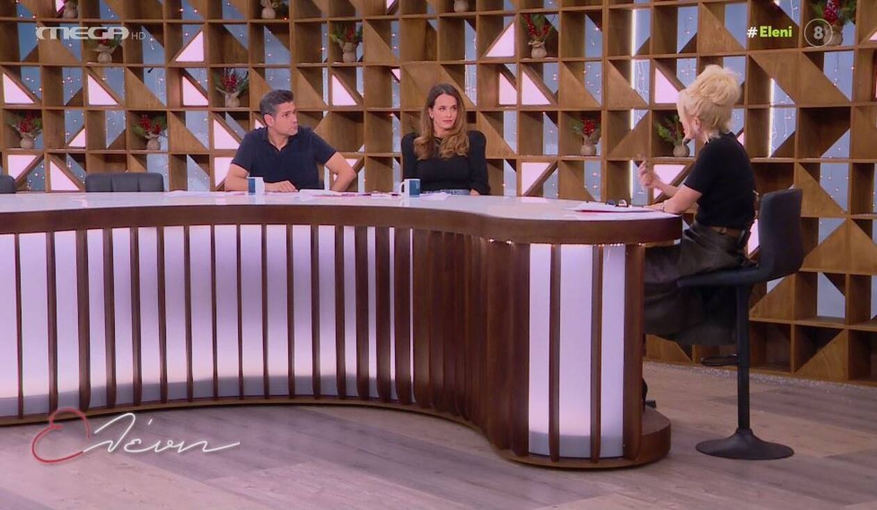 Η παρουσιάστρια αναφέρθηκε στην αείμνηστη ηθοποιό.