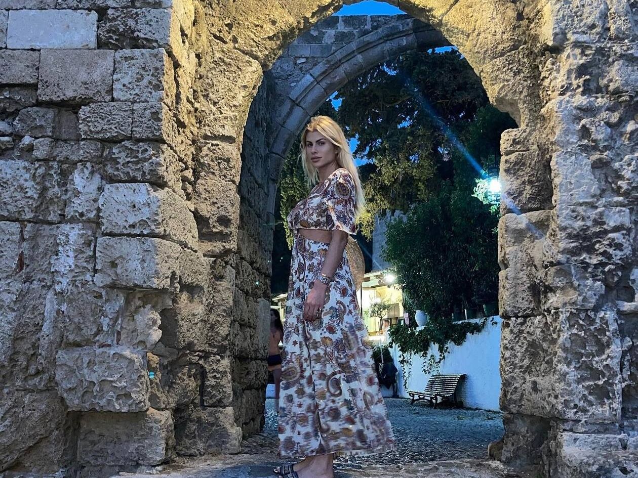 Μας ενημέρωσε η ίδια.