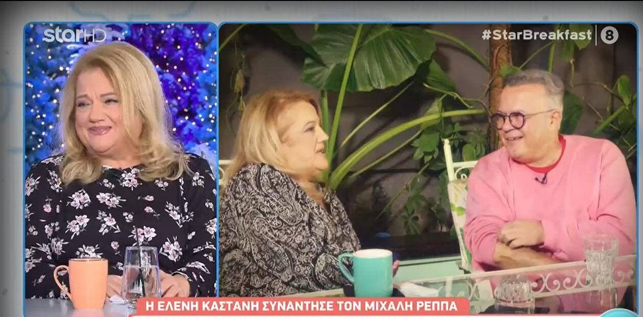 Λύγισε στον αέρα της εκπομπής, «Breakfast@star» η Ελένη Καστάνη! Τι συνέβη;