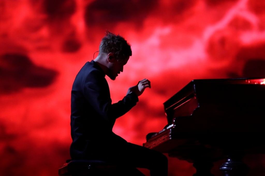 Eurovision 2017: Φινλανδία: Ο Lasse και η Leena με το «Blackbird» στη σκηνή Eurovision 2017: Φινλανδία: Ο Lasse και η Leena με το «Blackbird» στη σκηνή