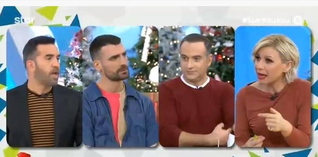 O «γύπας» Δημοσθένης Τζουμάνης αποχώρησε από το GNTM και ήταν καλεσμένος στην εκπομπή, Στη φωλιά των Κου Κου, ο οποίος αποκάλυψε τον χωρισμό του και
