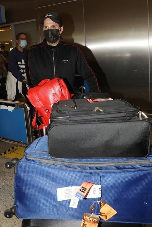 Σήμερα λοιπόν ο Γιώργος Τσαλίκης επέστρεψε.