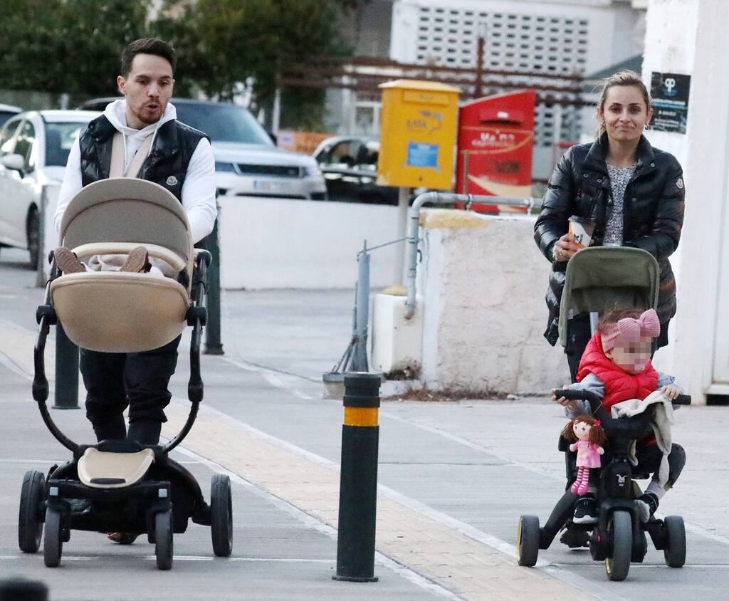 Το αγαπημένο ζευγάρι είδε τη ζωή του να αλλάζει όταν ο ερχομός της πρώτης του κόρης ήταν το πιο ευτυχισμένο γεγονός που είχαν βιώσει.