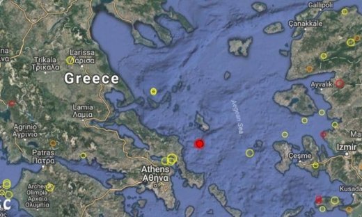 Σεισμός στην Εύβοια