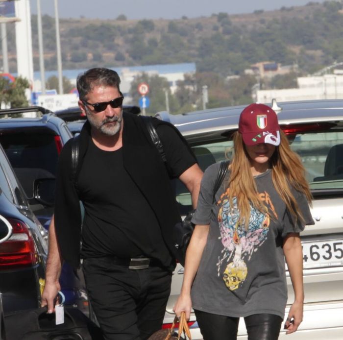 Αυτό ήταν το πρώτο ταξίδι του ζευγαριού που πλέον όπως όλα δείχνουν δεν κρύβουν τον έρωτά τους
